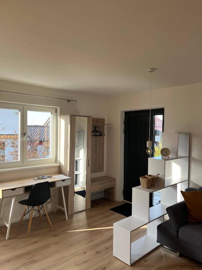 Moderne Ferienwohnung Zum Wohlfuehlen Lindenberg im Allgäu Eksteriør billede