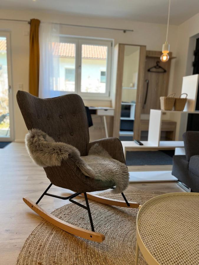 Moderne Ferienwohnung Zum Wohlfuehlen Lindenberg im Allgäu Eksteriør billede