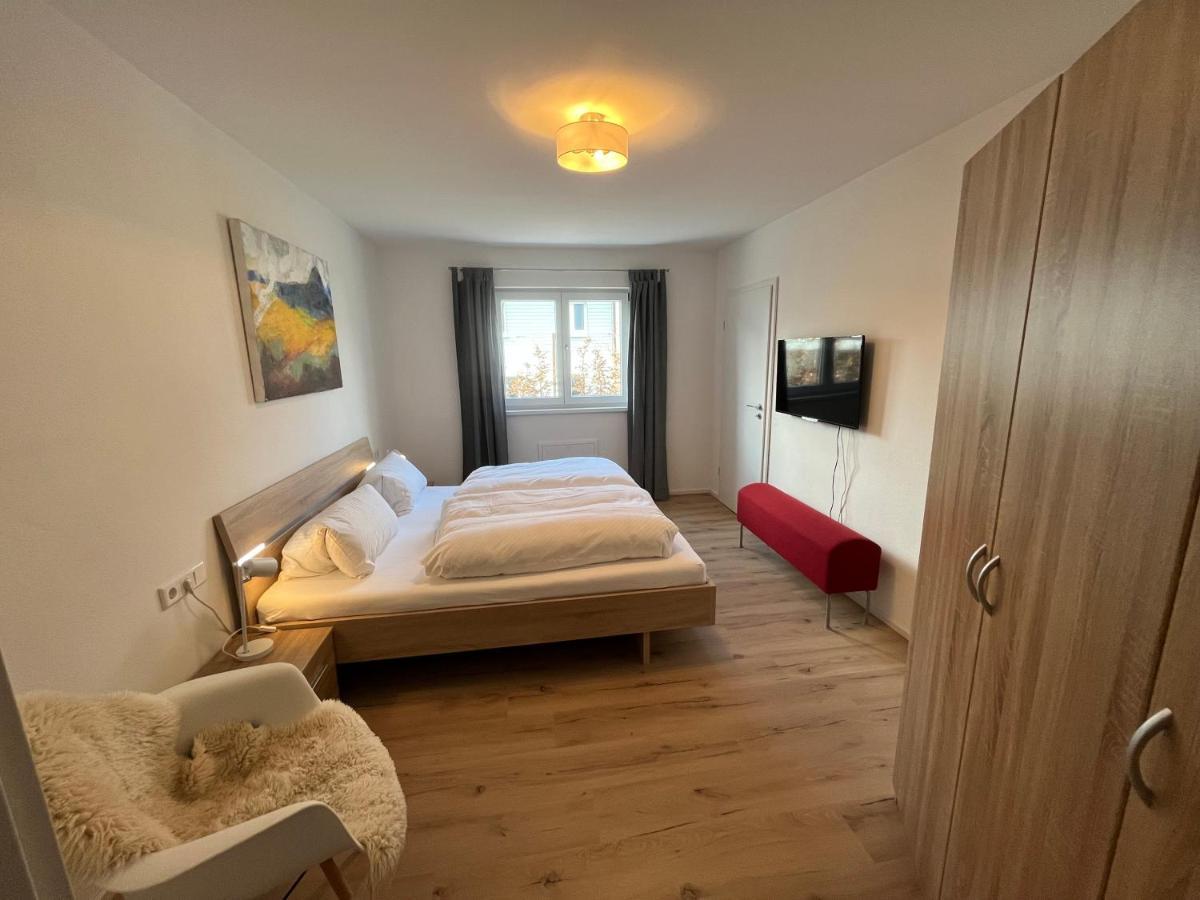 Moderne Ferienwohnung Zum Wohlfuehlen Lindenberg im Allgäu Eksteriør billede