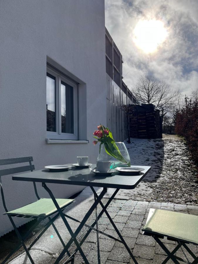 Moderne Ferienwohnung Zum Wohlfuehlen Lindenberg im Allgäu Eksteriør billede