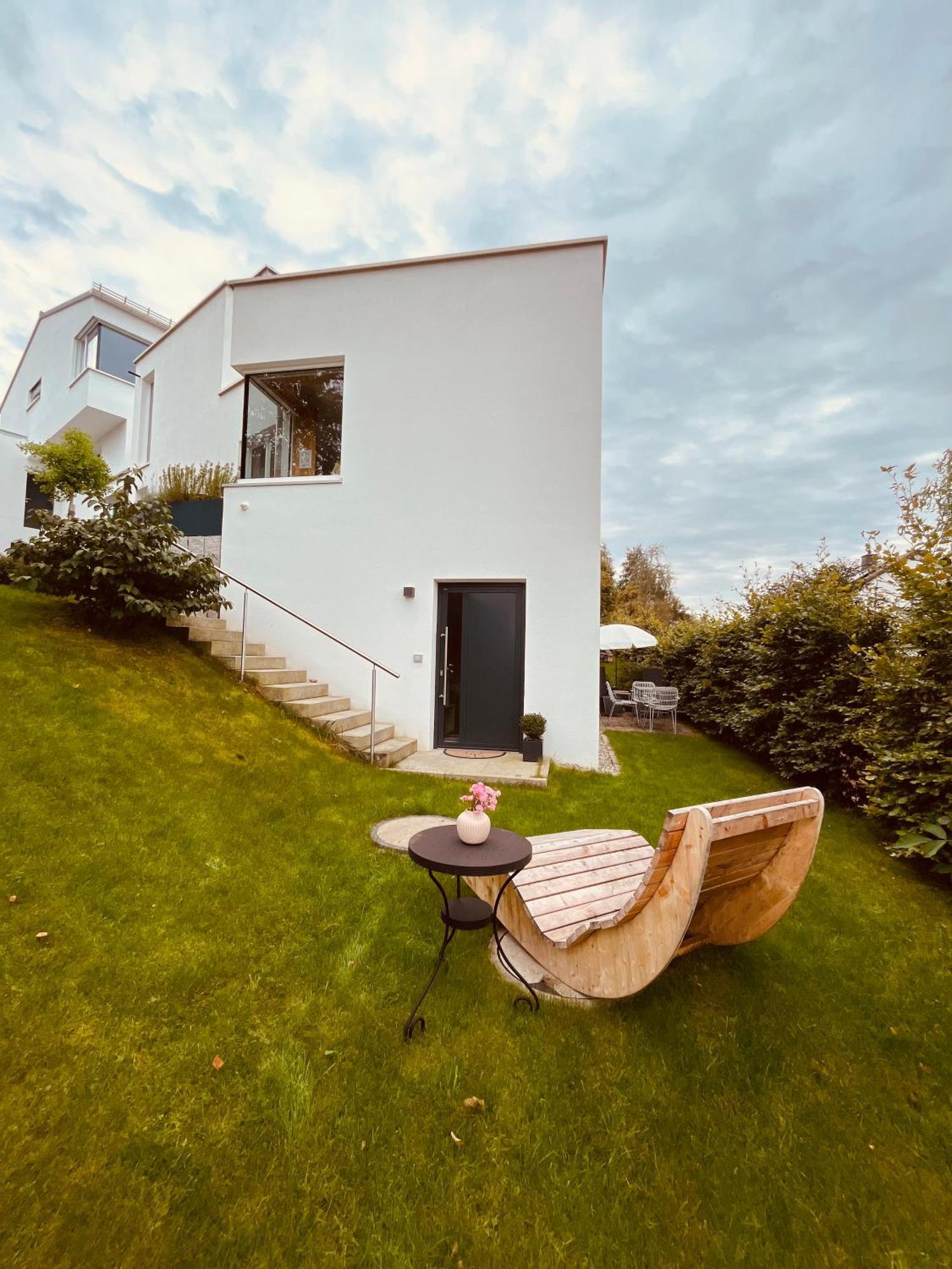 Moderne Ferienwohnung Zum Wohlfuehlen Lindenberg im Allgäu Eksteriør billede